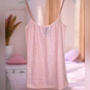 RUE21 Y2K Sequins Cami Tops x2
